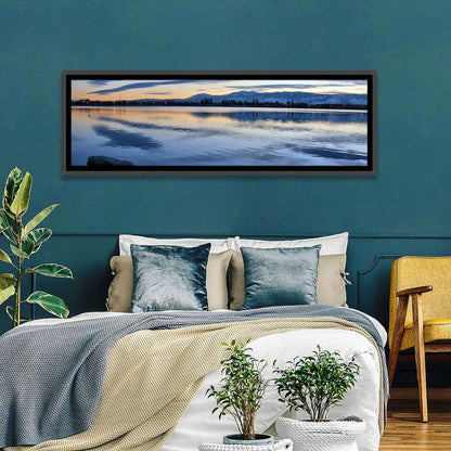 Sparks Marina Twilight Reflection Wall Art