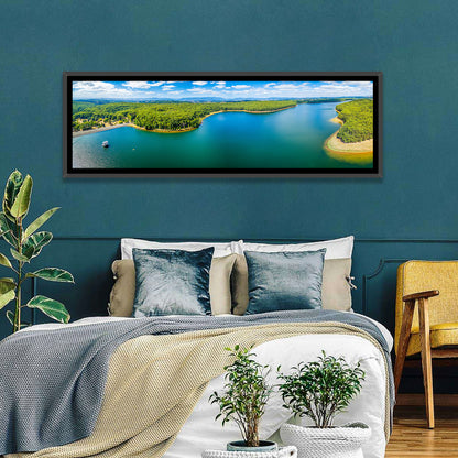 Silvan Reservoir Shoreline Wall Art