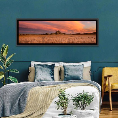 Toadstool State Park Sunset Wall Art