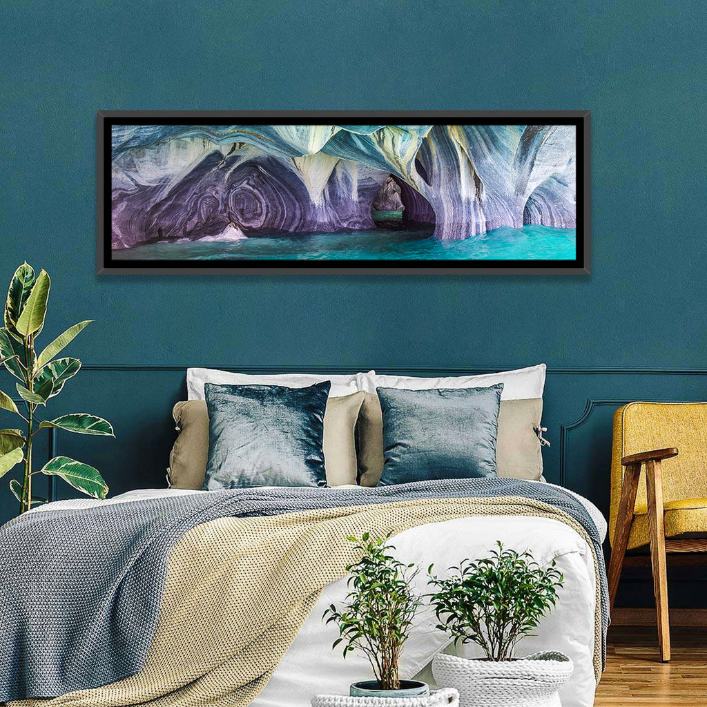 Marble Caves of Lake General Carrera Wall Art