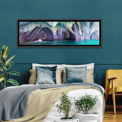 Marble Caves of Lake General Carrera Wall Art