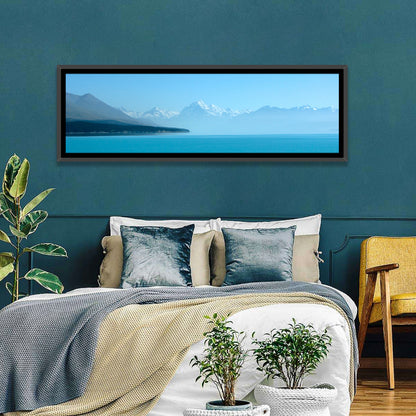 Turquoise Lake Pukaki View of Mount Cook Wall Art