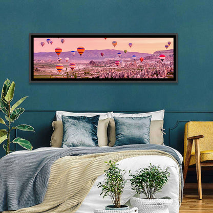 Cappadocia Hot Air Balloons Wall Art