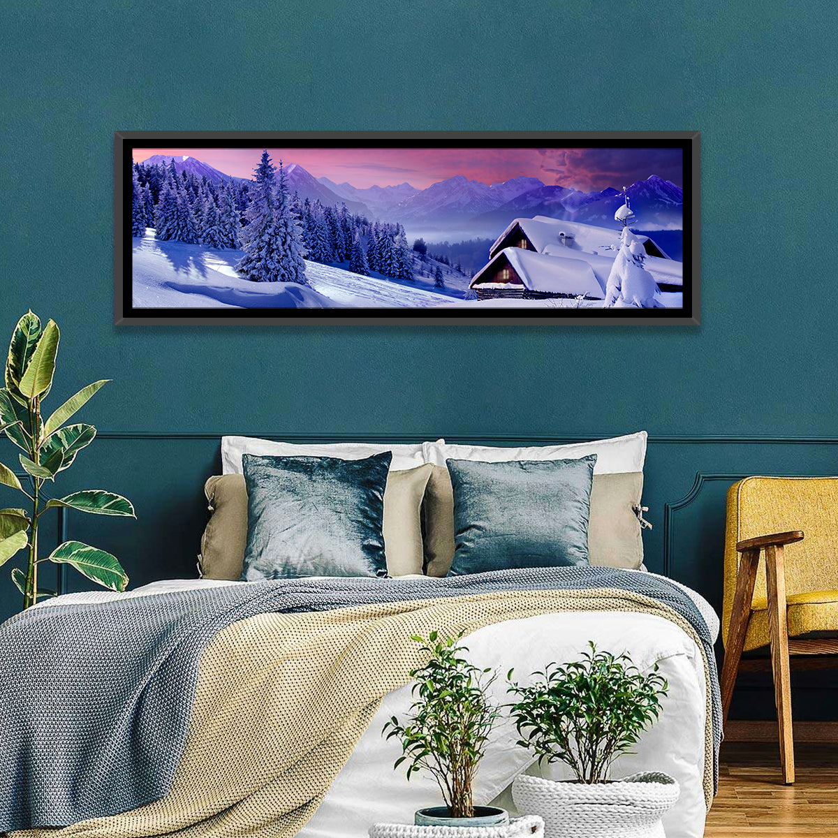 Winter Landscape Wall Art