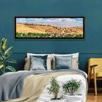 Ksar Bounoura Oasis Town Vista Wall Art
