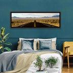 Nevada Desert Highway Wall Art
