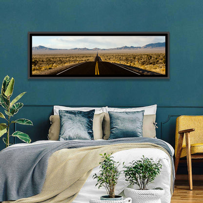 Nevada Desert Highway Wall Art