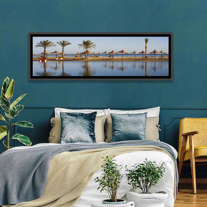 Hurghada Beach Seascape Wall Art