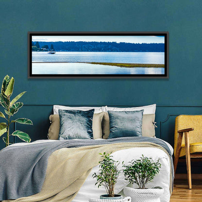 Lake Sammamish Reflection Wall Art