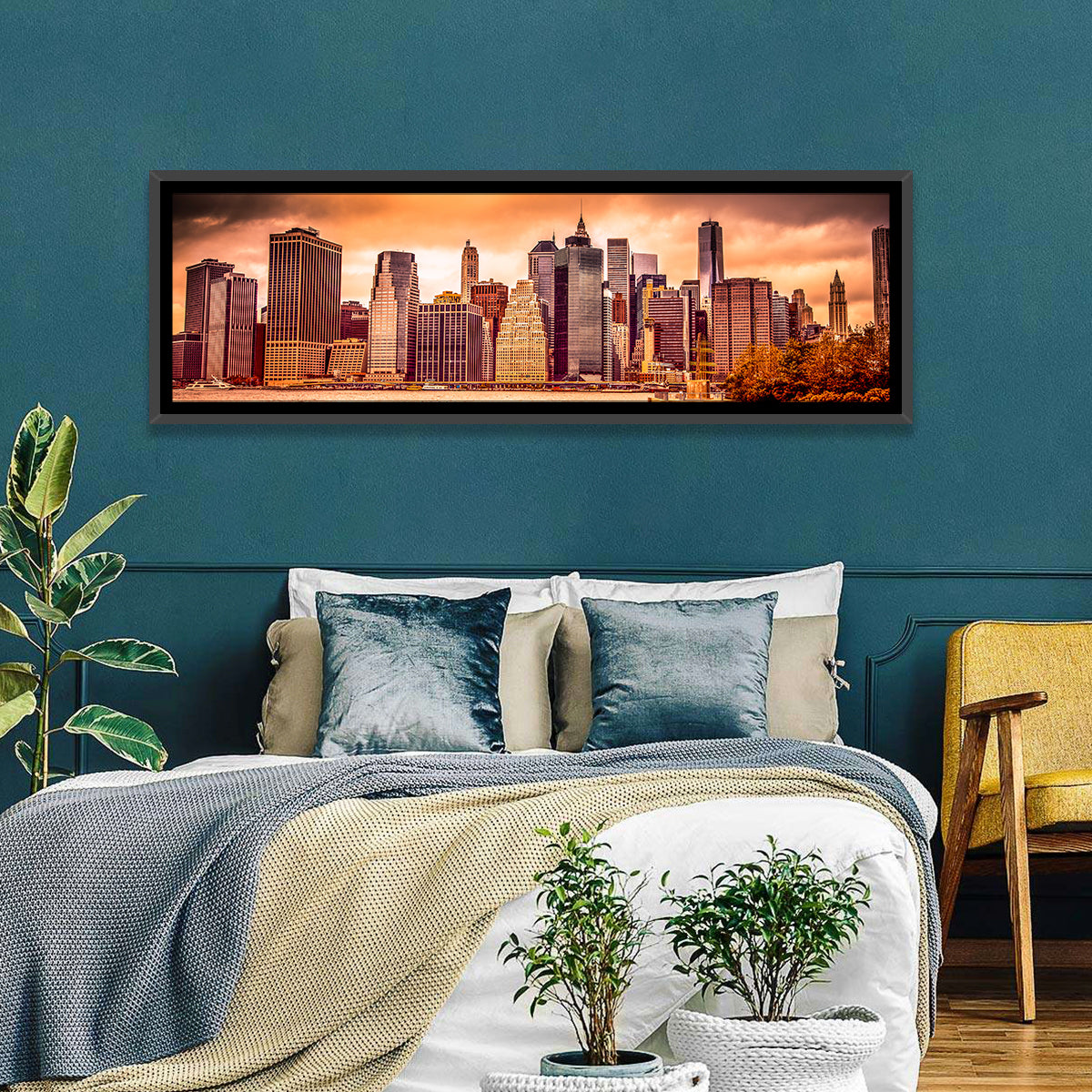Lower Manhattan Financial District Wall Art
