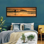 Khanh Hoa Beach Sunset Wall Art