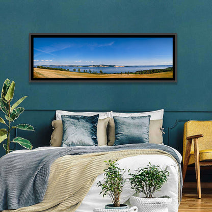 Lake Mjosa Summer View Wall Art