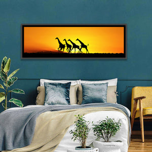 African Giraffes Wall Art