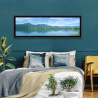 Boulder Reservoir and Flatirons Wall Art