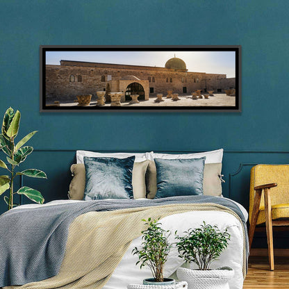Al-aqsa Mosque Courtyard Wall Art