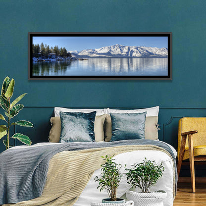 Elk Point Lake Tahoe Reflection Wall Art