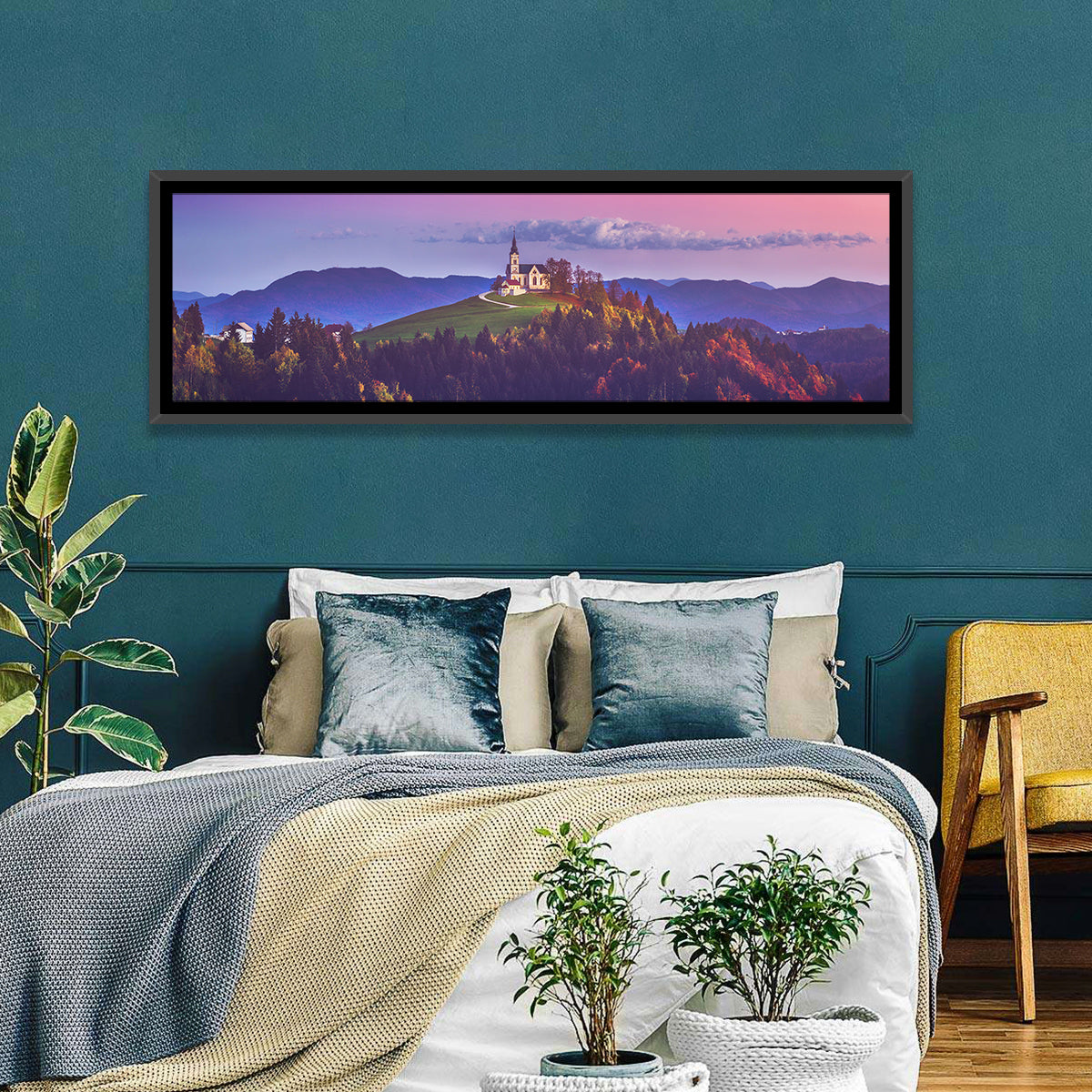 Saint Leonard Hilltop Church Wall Art