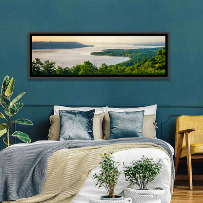 Mississippi River and Lake Pepin Wall Art