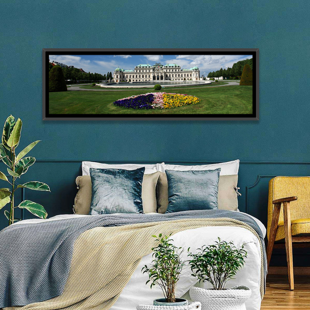 Upper Belvedere Palace Vienna Wall Art
