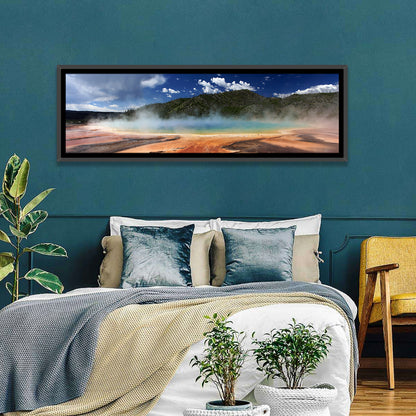 Grand Prismatic Spring, Yellowstone Wall Art