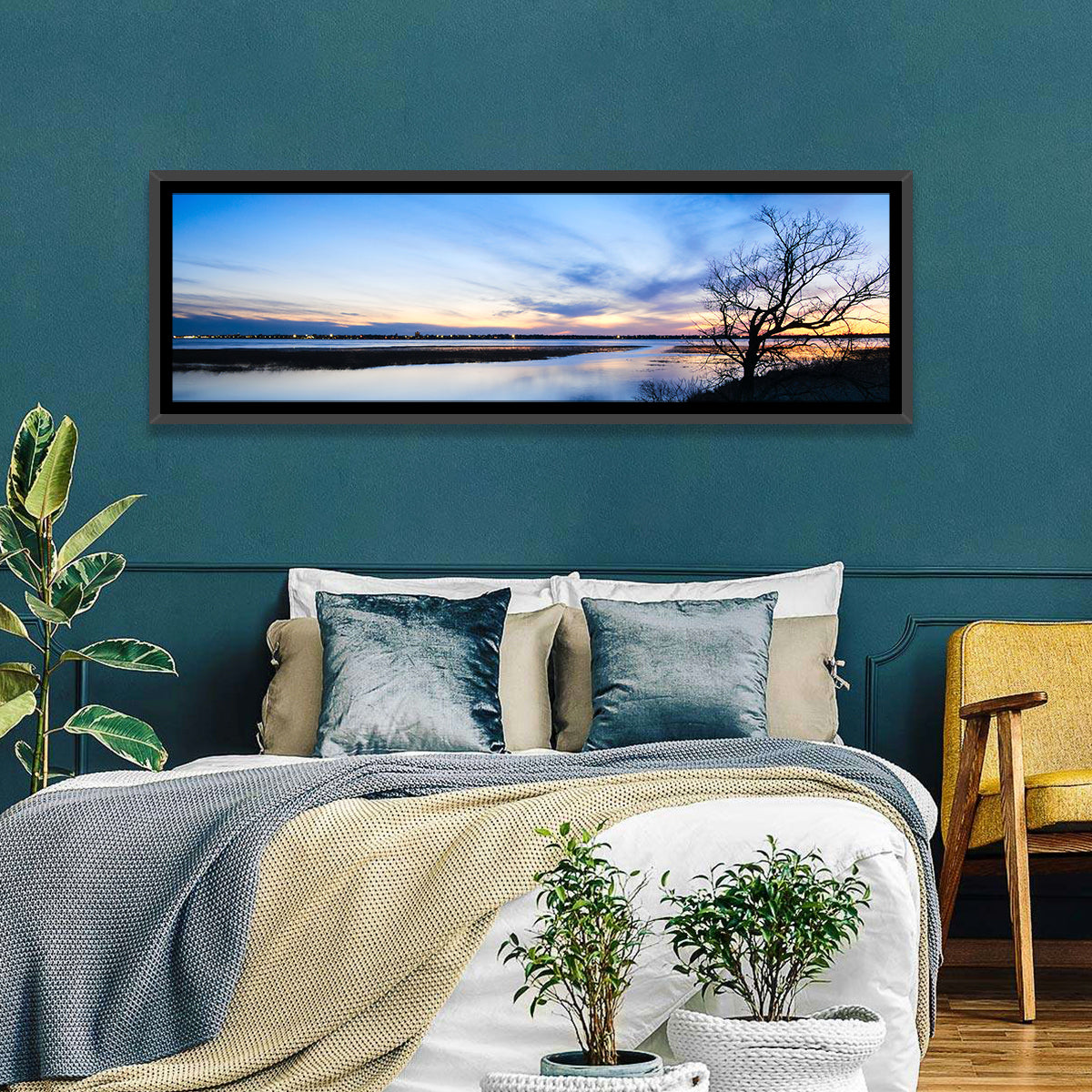 Lake Bemidji Twilight Wall Art