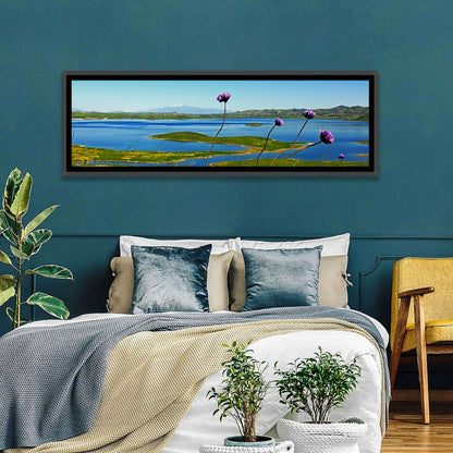 Lake Mathews Wildflower View Wall Art