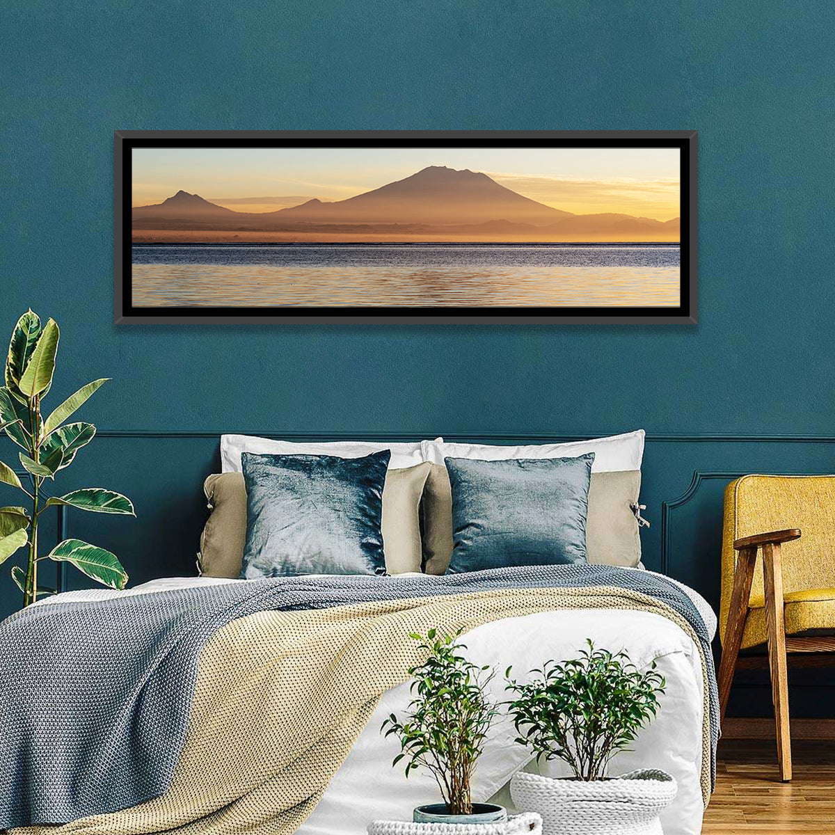 Mount Agung Sunrise Wall Art