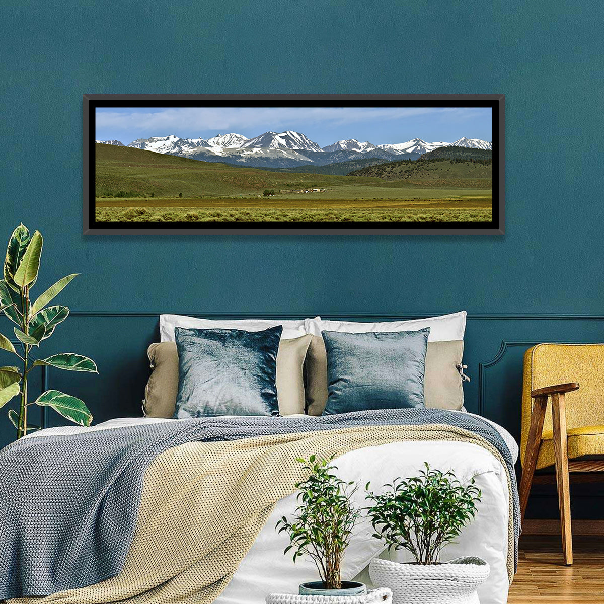 Sierra Nevada Sagebrush Plains Wall Art