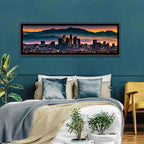 Downtown Los Angeles Skyline Wall Art