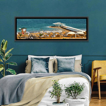 Dead Sea Beach Wall Art