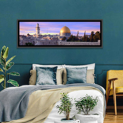 Al Aqsa at Golden Hour Wall Art