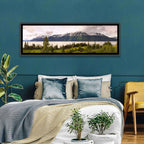 Alaska Mountain Lake View Wall Art