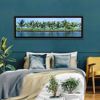 Vembanad Lake Landscape Wall Art