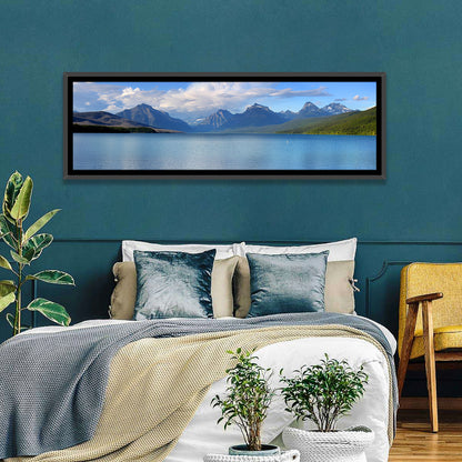 Lake Mcdonald Reflections Wall Art
