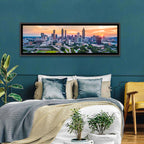 Downtown Atlanta Skyline Wall Art