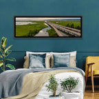 Interstate 10 Bridge Wall Art