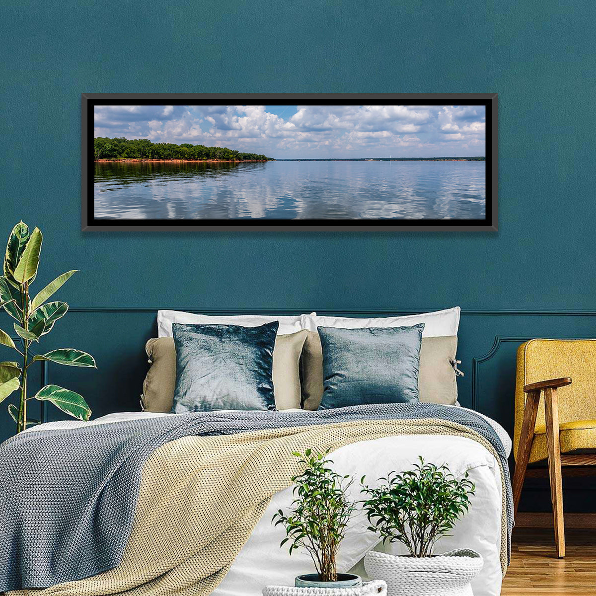 Thunderbird Lake Reflections Wall Art