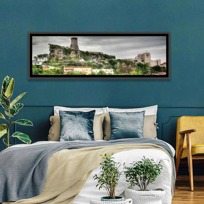 Krujë Castle Overlook Wall Art