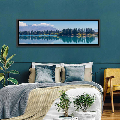 Lake Ruataniwha Reflection Wall Art