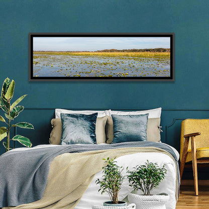 Lake Toho Lily Pads Wall Art