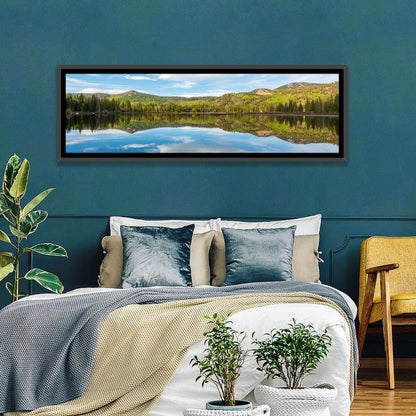 Silver Lake Reflection Wall Art