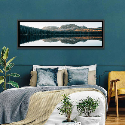 Mirror Lake Utah Reflection Wall Art