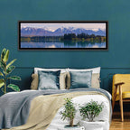 Ruataniwha Lake Reflection Wall Art