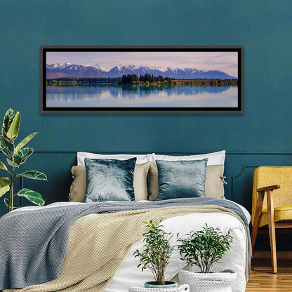 Lake Ruataniwha Reflection Wall Art
