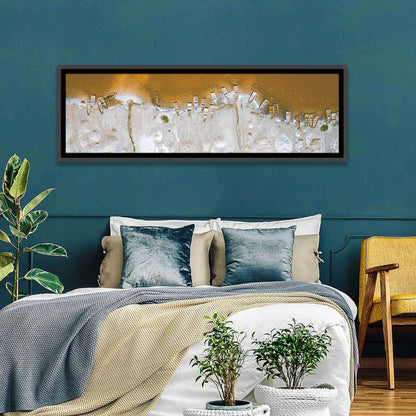 Lac Rose Salt Flats Senegal Wall Art