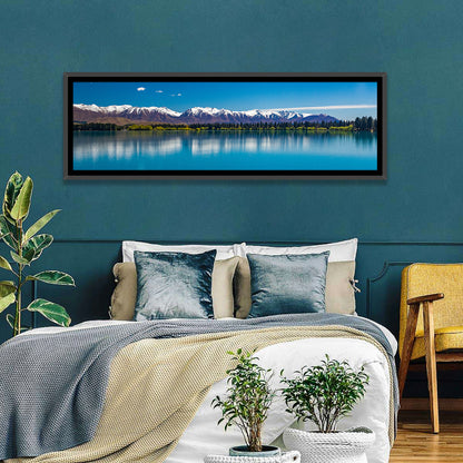 Lake Ruataniwha Reflection Wall Art