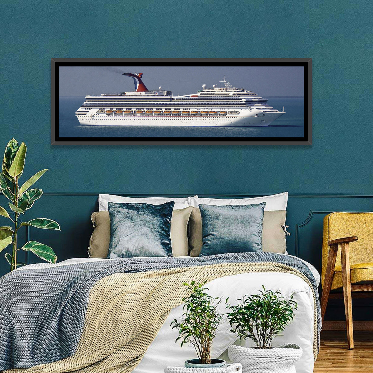 Carnival Glory Cruise Ship Wall Art