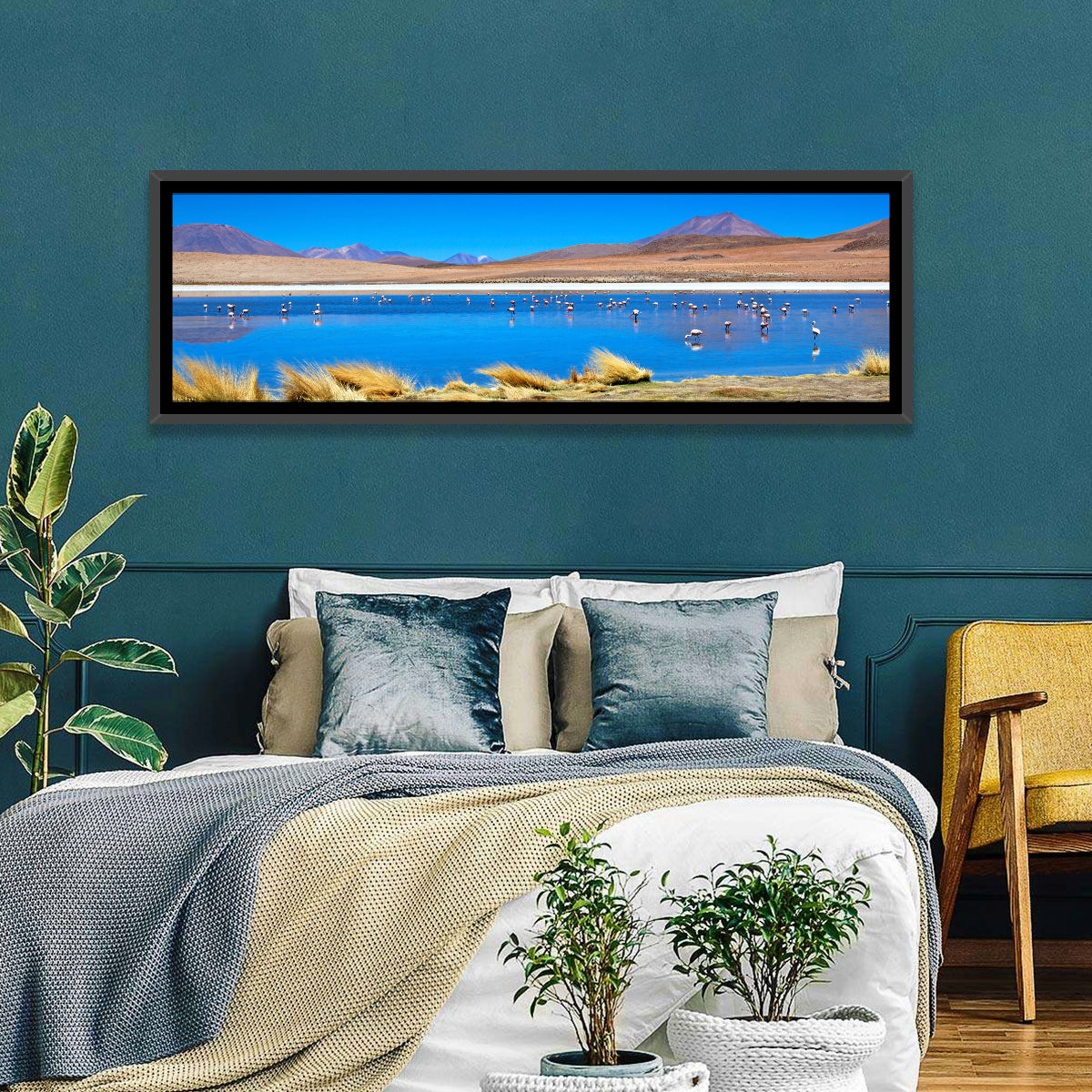 Laguna Desert Lake Wall Art