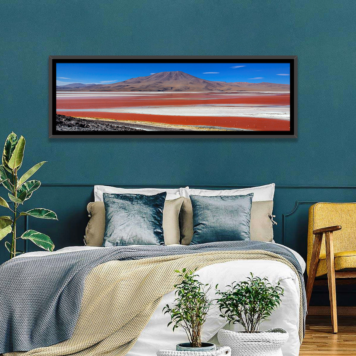 Laguna Colorada Red Lake Wall Art