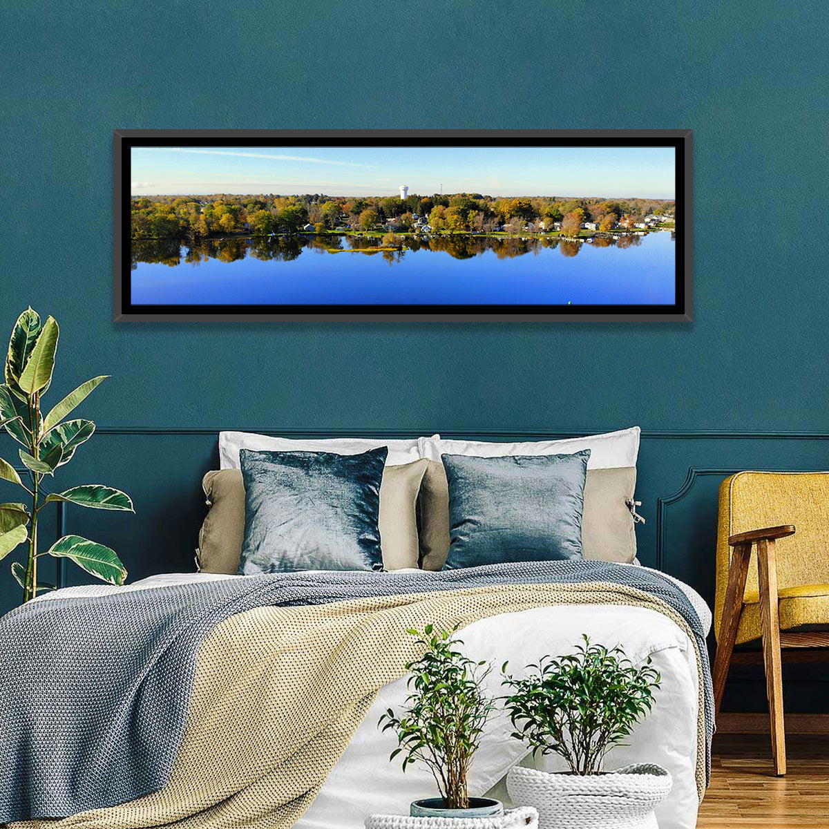 Oneida Lake Water Tower Wall Art